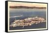 Alcatraz Island, San Francisco, California-null-Framed Stretched Canvas