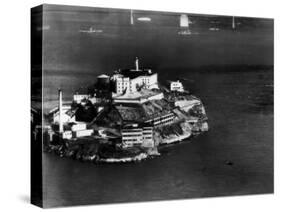 Alcatraz Island, San Francisco, While a Prison, 1940s-null-Stretched Canvas