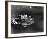 Alcatraz Island, San Francisco, While a Prison, 1940s-null-Framed Photo