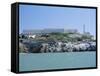 Alcatraz Island, Site of the Infamous Prison, San Francisco, California, USA-Fraser Hall-Framed Stretched Canvas