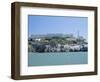 Alcatraz Island, Site of the Infamous Prison, San Francisco, California, USA-Fraser Hall-Framed Photographic Print