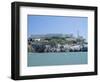 Alcatraz Island, Site of the Infamous Prison, San Francisco, California, USA-Fraser Hall-Framed Photographic Print