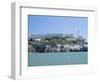 Alcatraz Island, Site of the Infamous Prison, San Francisco, California, USA-Fraser Hall-Framed Photographic Print