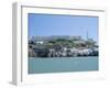 Alcatraz Island, Site of the Infamous Prison, San Francisco, California, USA-Fraser Hall-Framed Photographic Print