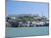 Alcatraz Island, Site of the Infamous Prison, San Francisco, California, USA-Fraser Hall-Mounted Photographic Print