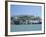 Alcatraz Island, Site of the Infamous Prison, San Francisco, California, USA-Fraser Hall-Framed Photographic Print