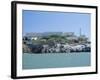 Alcatraz Island, Site of the Infamous Prison, San Francisco, California, USA-Fraser Hall-Framed Photographic Print