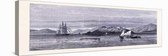 Alcatraz Island United States of America-null-Stretched Canvas
