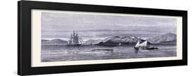 Alcatraz Island United States of America-null-Framed Giclee Print