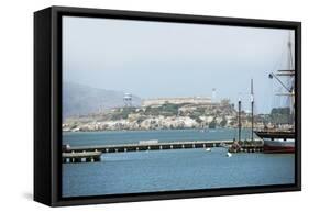 Alcatraz Island-duallogic-Framed Stretched Canvas