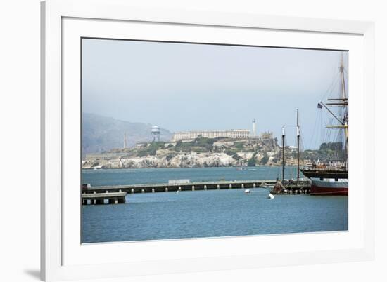 Alcatraz Island-duallogic-Framed Photographic Print