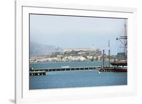 Alcatraz Island-duallogic-Framed Photographic Print