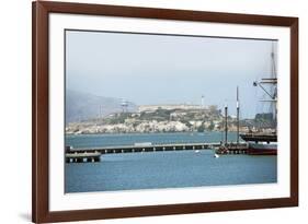 Alcatraz Island-duallogic-Framed Photographic Print