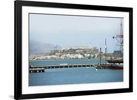 Alcatraz Island-duallogic-Framed Photographic Print