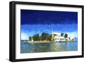 Alcatraz Island-Philippe Hugonnard-Framed Giclee Print