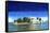 Alcatraz Island-Philippe Hugonnard-Framed Stretched Canvas