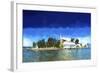 Alcatraz Island-Philippe Hugonnard-Framed Giclee Print