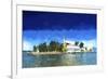 Alcatraz Island-Philippe Hugonnard-Framed Giclee Print