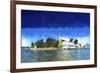 Alcatraz Island-Philippe Hugonnard-Framed Giclee Print