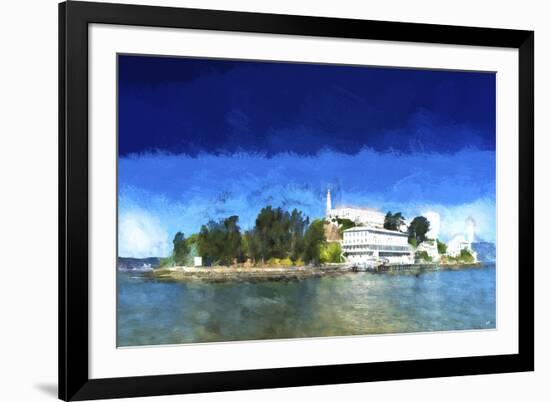 Alcatraz Island-Philippe Hugonnard-Framed Giclee Print