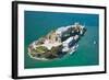 Alcatraz Jail in San Francisco-kropic-Framed Photographic Print