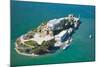 Alcatraz Jail in San Francisco-kropic-Mounted Photographic Print