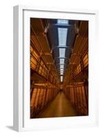 Alcatraz Main Cell Block-Steve Gadomski-Framed Photographic Print