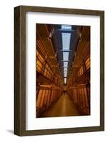 Alcatraz Main Cell Block-Steve Gadomski-Framed Photographic Print