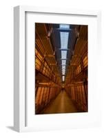 Alcatraz Main Cell Block-Steve Gadomski-Framed Photographic Print