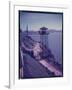 Alcatraz Prison from Guard Tower-null-Framed Photographic Print