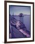 Alcatraz Prison from Guard Tower-null-Framed Photographic Print