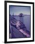 Alcatraz Prison from Guard Tower-null-Framed Photographic Print