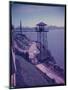 Alcatraz Prison from Guard Tower-null-Mounted Photographic Print