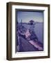 Alcatraz Prison from Guard Tower-null-Framed Photographic Print