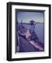 Alcatraz Prison from Guard Tower-null-Framed Photographic Print