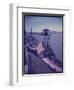 Alcatraz Prison from Guard Tower-null-Framed Photographic Print