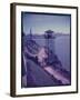 Alcatraz Prison from Guard Tower-null-Framed Photographic Print