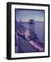Alcatraz Prison from Guard Tower-Bettmann-Framed Photographic Print