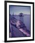 Alcatraz Prison from Guard Tower-Bettmann-Framed Photographic Print