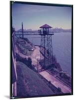 Alcatraz Prison from Guard Tower-Bettmann-Mounted Photographic Print