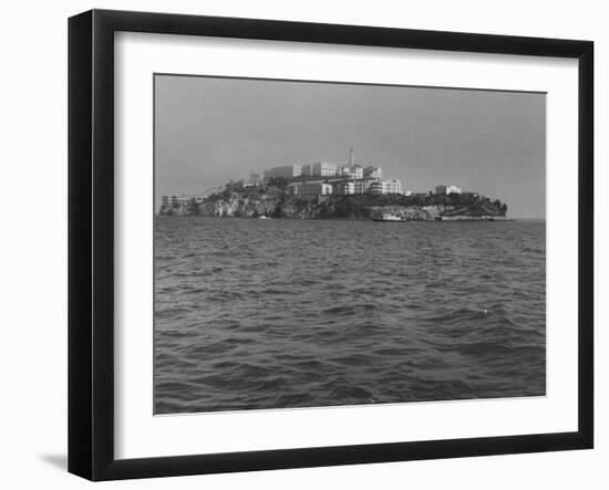 Alcatraz Prison-null-Framed Premium Photographic Print