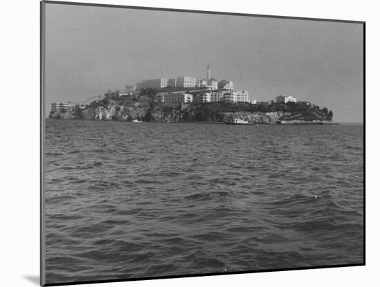 Alcatraz Prison-null-Mounted Premium Photographic Print