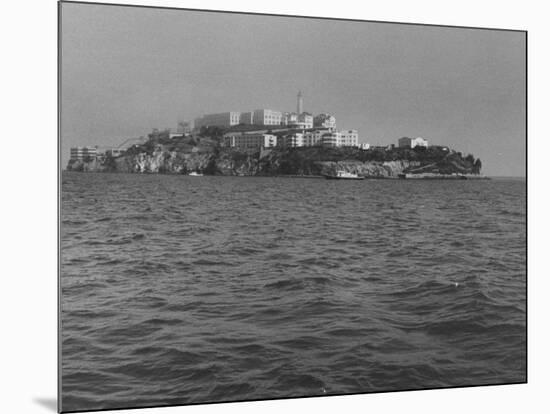 Alcatraz Prison-null-Mounted Photographic Print