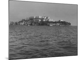 Alcatraz Prison-null-Mounted Photographic Print