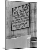 Alcatraz Prison-null-Mounted Photographic Print