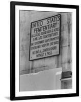 Alcatraz Prison-null-Framed Photographic Print