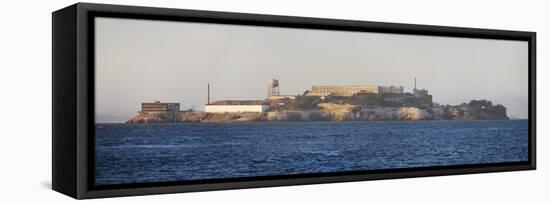 Alcatraz, San Francisco, California-Anna Miller-Framed Stretched Canvas