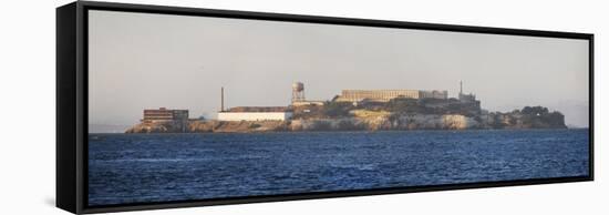 Alcatraz, San Francisco, California-Anna Miller-Framed Stretched Canvas