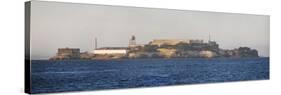 Alcatraz, San Francisco, California-Anna Miller-Stretched Canvas