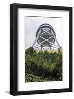 Alcatraz Water Tower, San Francisco, California-f8grapher-Framed Photographic Print